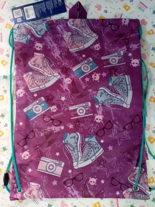 Сумка для взуття Кеди для дівчинки Kite K16-600-5