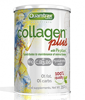 Коллаген Quamtrax Collagen Plus with Peptan 350 г