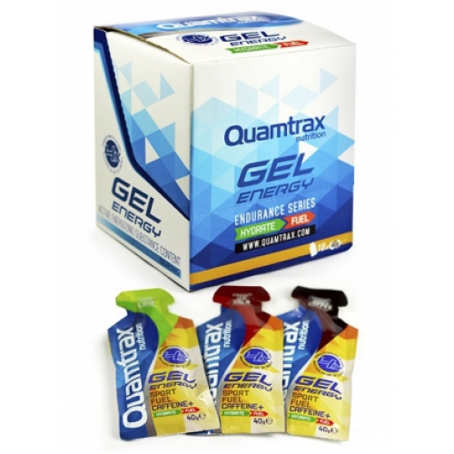 Енергетик Quamtrax Energy Gel 40 грамів 18 шт.