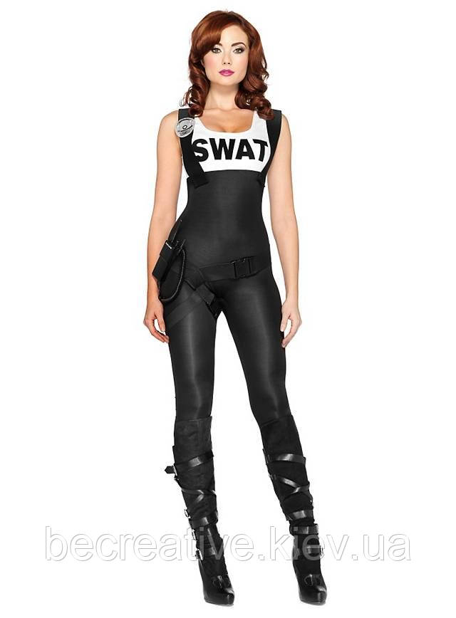 Сексуальний костюм спецназа SWAT