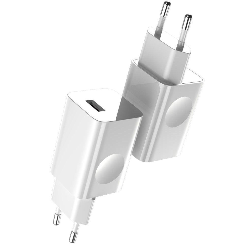 Мережевий зарядний пристрій Baseus Wall Charger QC 3.0 White