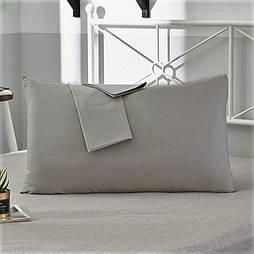 Набір наволочок 60х60 2шт поплін Люкс Циркон Moonlight