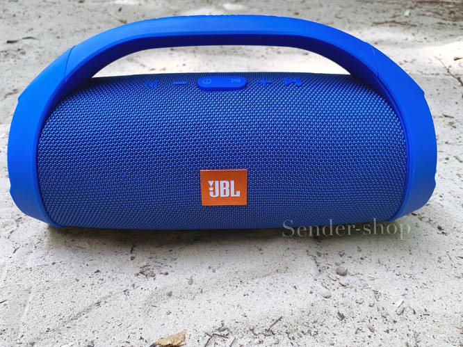 Купить БУМБОКС JBL Boombox XXL 40 Вт Большой Синий, цена 650 ₴ — Prom ...