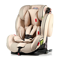 Детское Автокресло до 1-12лет/36кг HEYNER 9 36 КГ CAPSULA MULTIFIX ERGO 3D SUMMER BEIGE 786 150