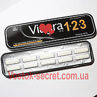 Vi@gra 123 , таблетки для поттенции 10шт*7000мг.