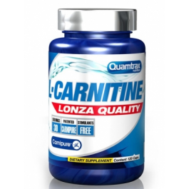 Жироспалювач Quamtrax L-Carnitine Lonza Quality - 120 капс