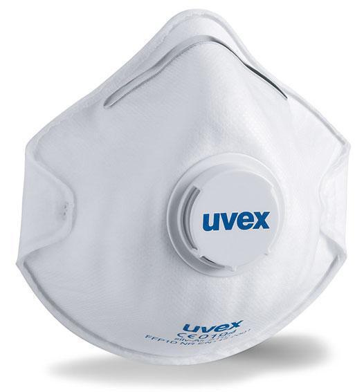 Респіратор 2110 UVEX FFP1 silv-Air з клапаном