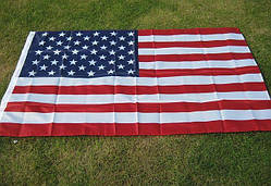 Прапор Америки, сполучених штатів США повнорозмірний 150x90см Flag USA