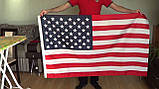 Прапор Америки, сполучених штатів США повнорозмірний 150x90см Flag USA, фото 3