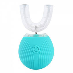 Інтелектуальна автоматична зубна щітка BeWhite блакитна