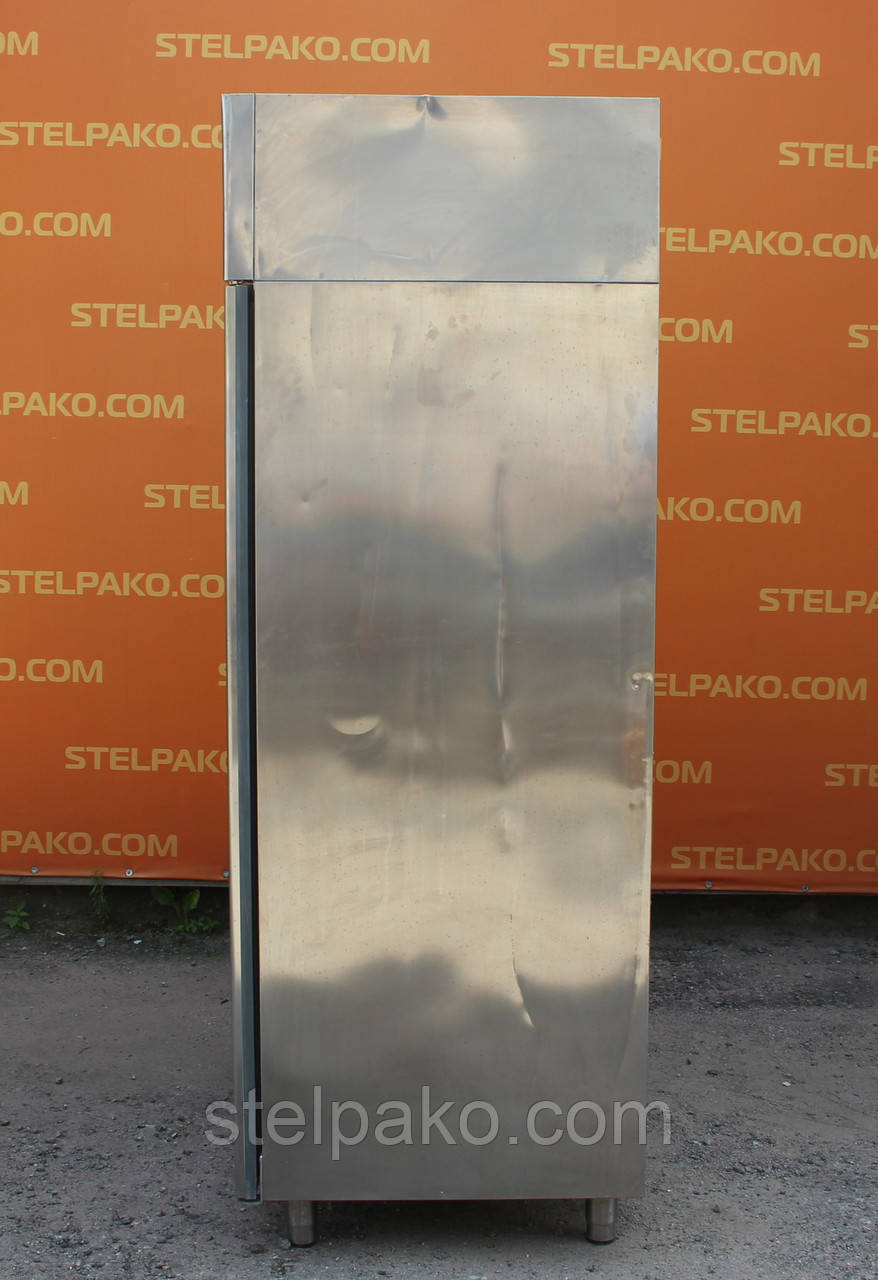 Низкотемпературный шкаф глухой из нержавеющей стали «Jordao Armario Gastro Vent+1400L 1P» объем 1400 л., Б/у - фото 7 - id-p1228777772