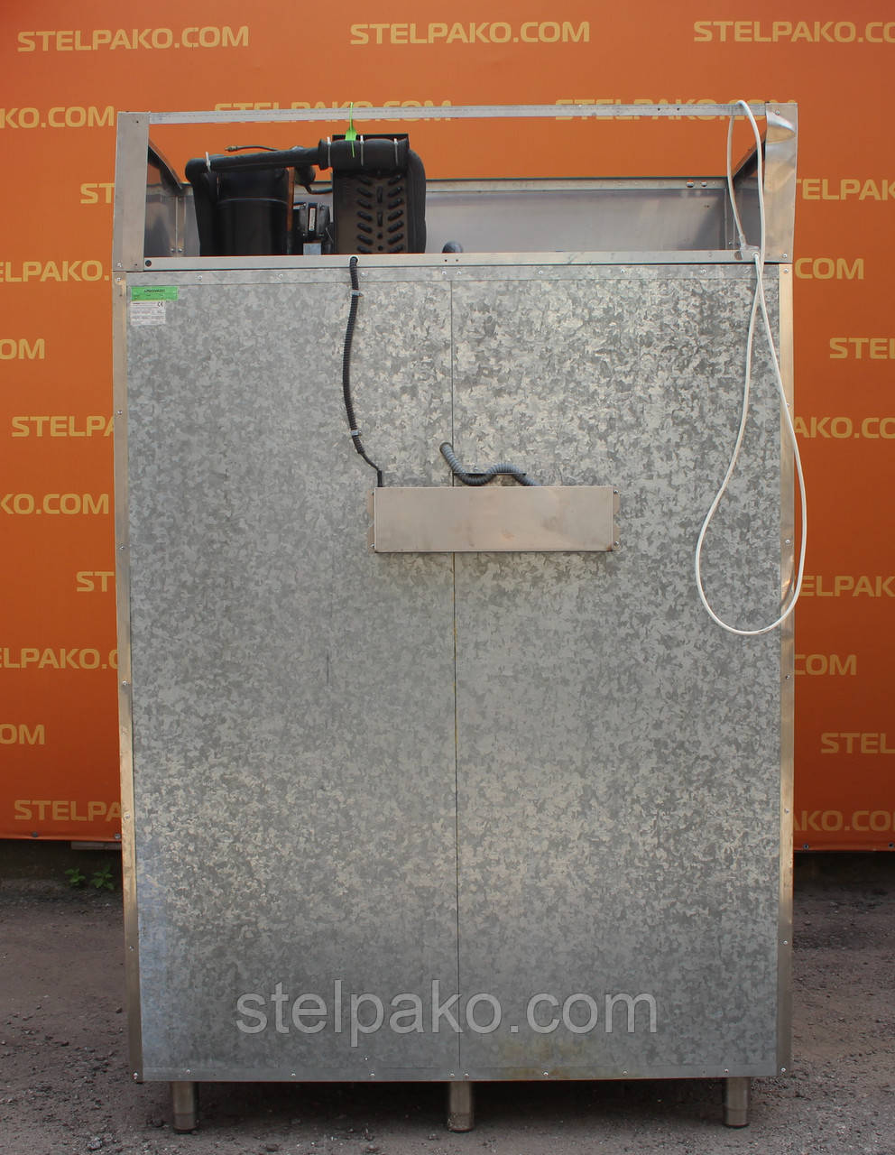 Низкотемпературный шкаф глухой из нержавеющей стали «Jordao Armario Gastro Vent+1400L 1P» объем 1400 л., Б/у - фото 8 - id-p1228777772