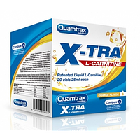 Жиросжигатель Quamtrax XTRA L-Carnitine - 20 флаконов