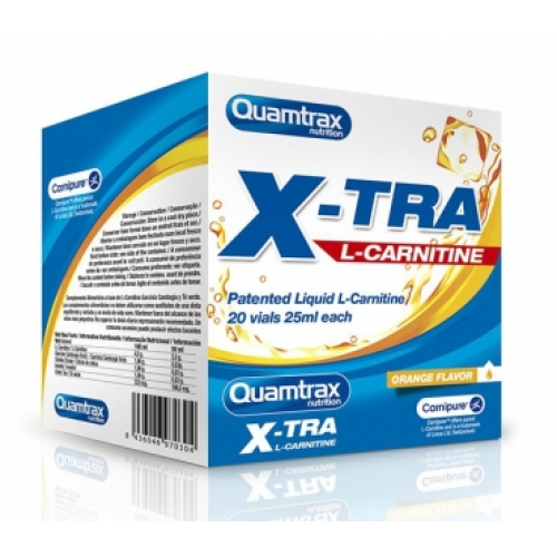 Жиросплювач Quamtrax XTRA L-Carnitine - 20 флайонів
