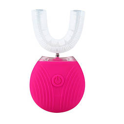 Автоматична інтелектуальна зубна щітка BeWhite рожева