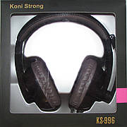 Розпакування навушників-гарнітури KONI Strong KS-996