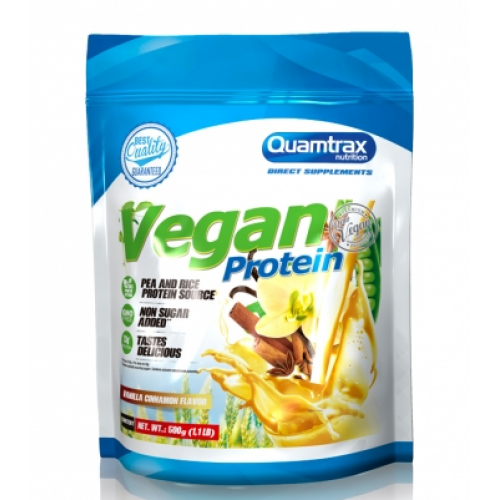 Веган протеин Quamtrax Vegan protein 500 г
