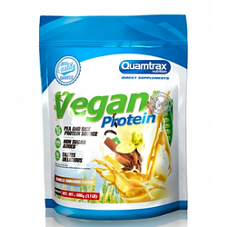 Веган протеин Quamtrax Vegan protein 500 г