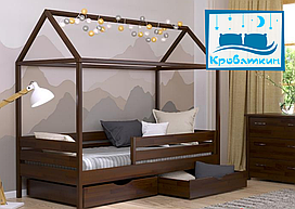 Дитяче ліжко Аммі Естела (щит і масив)