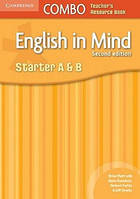 English in Mind Combo 2nd Edition Starter A and B Teacher's Resource Book