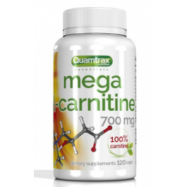 Жироспалювач Quamtrax L-Сarnitine 700 мг - 120 капс