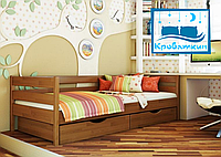 Деревянная детская кровать Нота Эстелла (щит и масив)