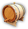 Бочка дубова під старовину від 1 до 200 літрів для віскі, вина, самогону, коньяку, обручі-нержавіюча сталь., фото 10