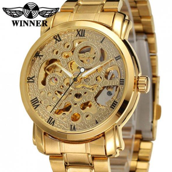 Чоловічий наручний годинник Winner BestSeller New, фото 1