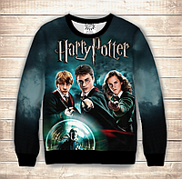 Свитшот 3D Magic Harry Potter