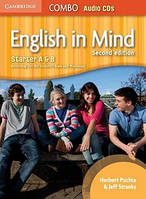 English in Mind Combo 2nd Edition Starter A and B Audio CDs