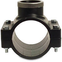 Хомут з кільцем для врізки 25x1/2F UNIDELTA