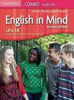 English in Mind Combo 2nd Edition 1A and 1B Audio CDs