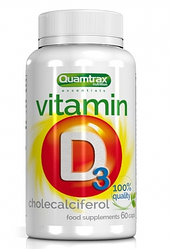 Витамин Д Quamtrax Vitamin D3 - 60 капс