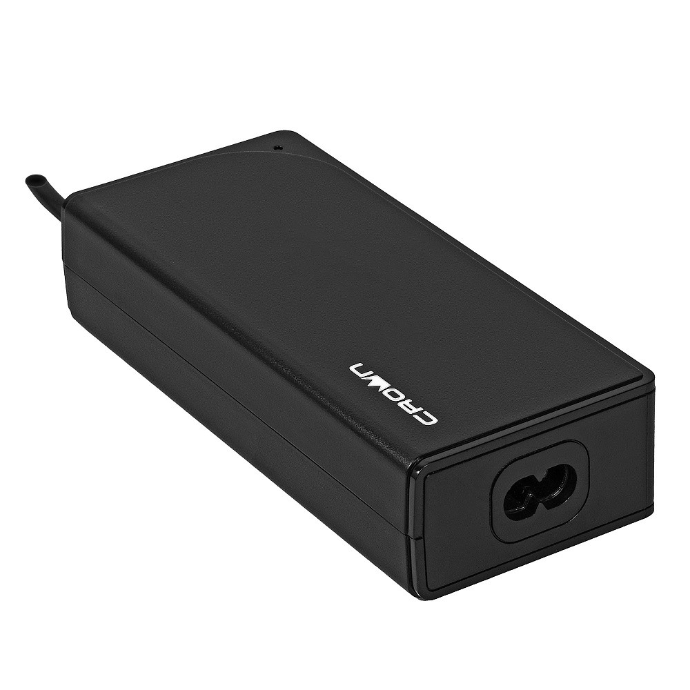 Универсальное зарядное устройство для ноутбуков с USB QC3.0 Crown CMLC-6009, 12-20V, 5A, 90W - фото 2 - id-p1228810440