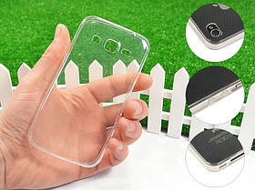 Ультратонкий 1 мм силіконовий чохол для Samsung G361 Galaxy Core Prime VE