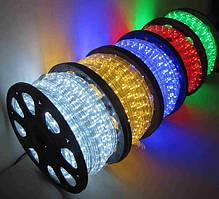 Дюралайт світлодіодний LED-2WRL-13 mm фіолетовий, бузковий, жовтий, білий.
