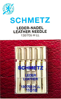 Игла Leather №110 для кожи SCHMETZ Германия быт шв маш наб=5игл