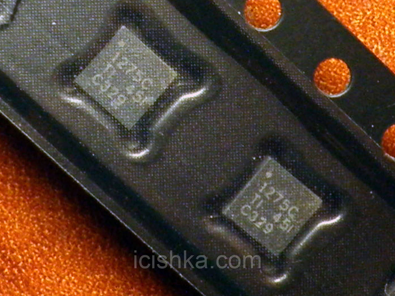 TPS51275C/1275C QFN20 — контролер живлення чергування