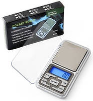 Карманные весы Pocket Scale до 500 гр точность 0.01 г