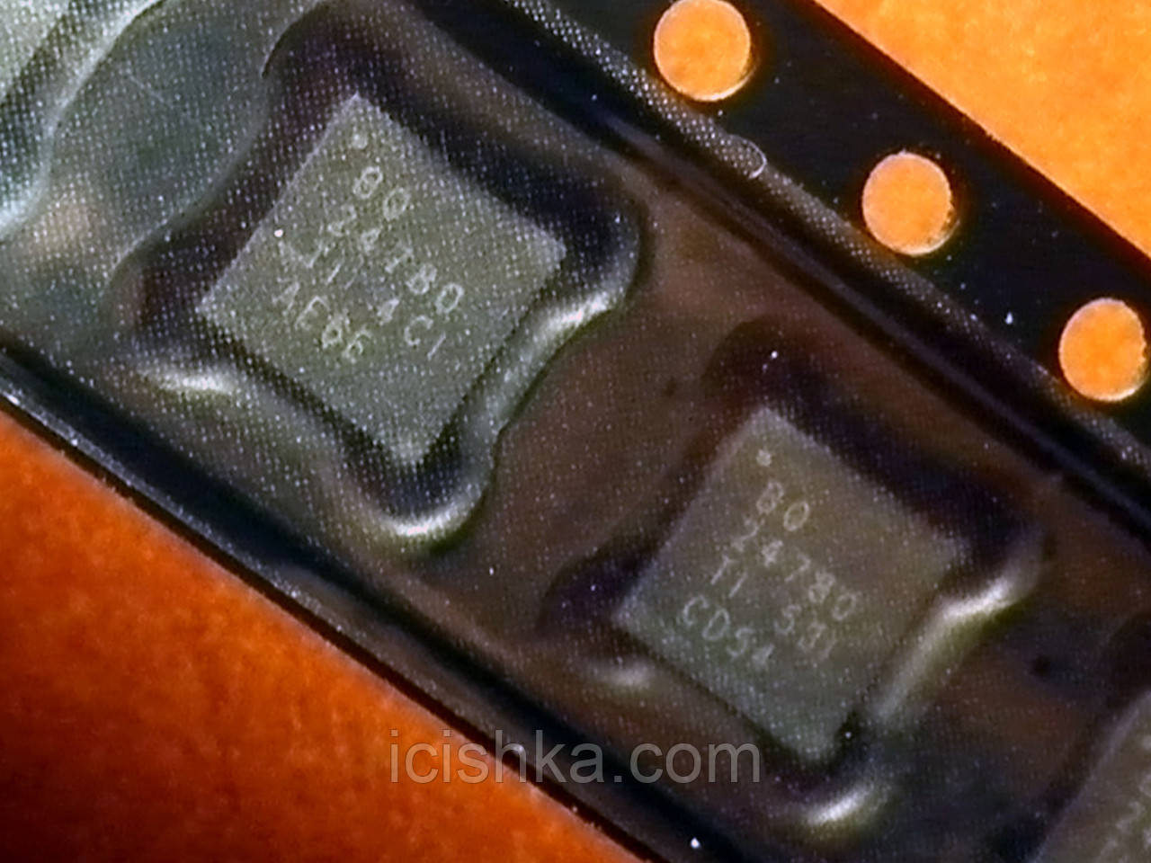 BQ24780 QFN28 — контролер заряду 1- to 4-Cell