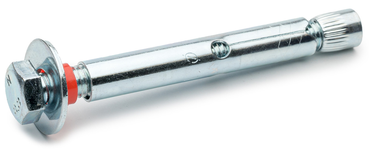 Анкер 12х120 мм сталевий розпірний з болтом (клас міцності 8.8), фото 1