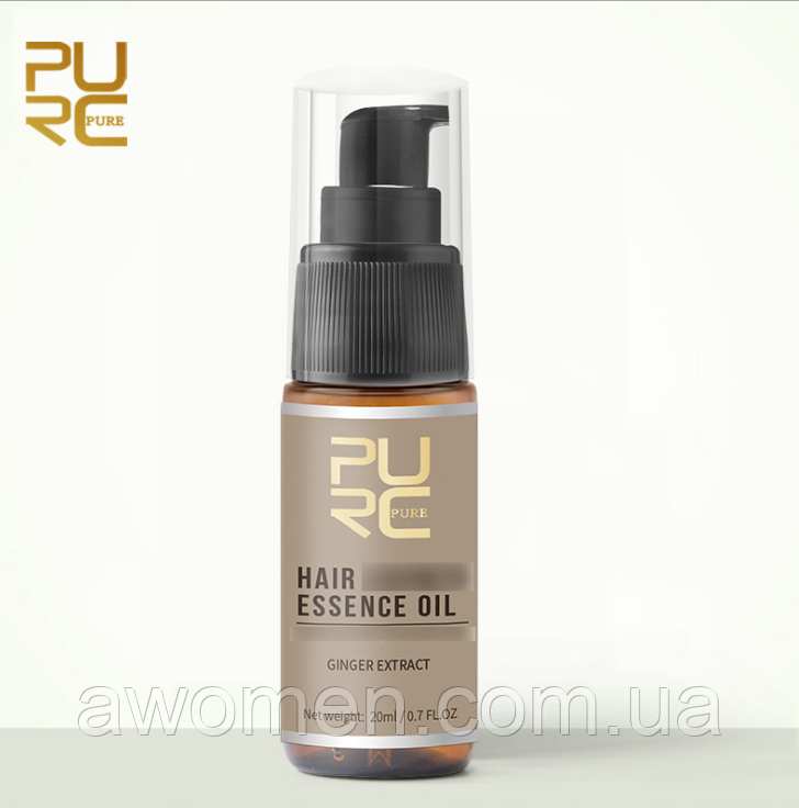 Олія проти випадіння волосся PURC PURE Purc Pure Oil Hair Growth Essence (від випадання волосся) 20 ml