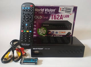 Телевізійні приставки Т2 (DVB-T/T2)