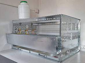 Клітка для бройлерів 1 ярус