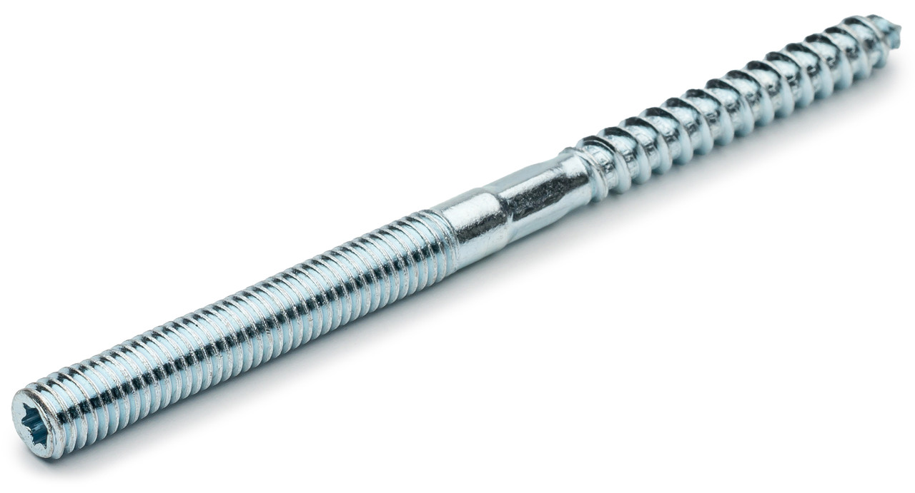 Винт-шуруп комбинированный 10х200 мм (шпилька сантехническая) шлиц Torx ...