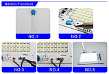 Smart IC SMD LED 20w 6500K Світлодіод 20w Світлодіодна збірка 1950Lm + Драйвер 72х62 мм., фото 8