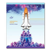 Зошит 24 аркуші у лінійку Brisk Мінімалізм 2006