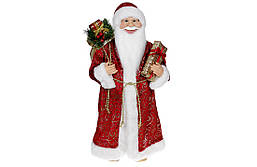 Новогодняя кукла Санта Клаус 60 см, набор - 2 штуки
