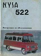 Nysa 522. Інструкція з обслуговування.