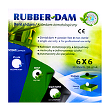 Хустка для коффердама грубі Церкамед, фото 2